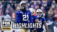 Washington beats Washington State for their 7th straight Apple Cup trophy | HIGHLIGHTS | CFB ON FOX