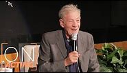 Ian McKellen on How He Became Gandalf in The Lord of the Rings | BAFTA Insights