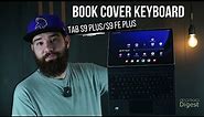 Samsung Galaxy Tab S9 +/S9 FE + Book Cover Keyboard Review