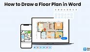 How to Make a Floor Plan in Word | EdrawMax