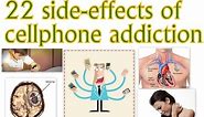 22 side effects of mobile/cellphone addiction | AS