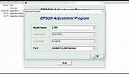 How to use EPSON L360 Resetter Tool/Step-by-step Guide/Paano mag RESET ng EPSON L360 PRINTER