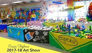 How to Display an Art Show!