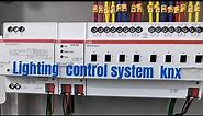 Lighting Control panel wiring