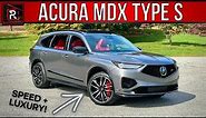 The 2024 Acura MDX Type S Is A Flagship Luxury SUV With Turbo V6 Power