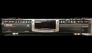 Philips CDR775 Audio CD Recorder With Remote and Manual