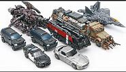 Transformers 3 DOTM Movie Studio Series Decepticons 8 Vehicles Transform Robot Toys