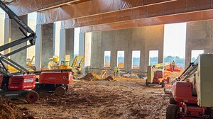 New Decatur recreation center takes shape, city officials highlight progress