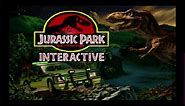 Jurassic Park Interactive - Panasonic 3DO - 1993