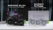 GeForce RTX™ 4070 SUPER GAMING X SLIM - Unboxing | MSI