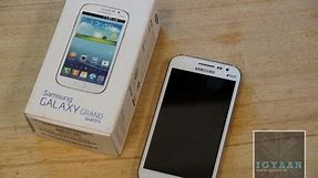 Samsung Galaxy Grand Quattro / Galaxy Win i8552 Unboxing and Hands on Review - iGyaan