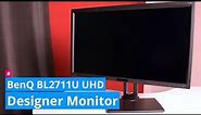 BenQ BL2711U: 27 pollici 4K per grafica, foto e professionisti del CAD | Hardware Upgrade