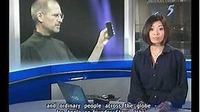 Reaction from the world on Steve Jobs death- 06Oct2011