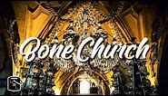 Sedlec Ossuary - The Church made of HUMAN BONES!
