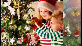 Advent Calendar 2021 - Christmas Countdown Calendar - Advent Calendar with 24 Hanging Ornaments - Advent Calendar for Kids with Xmas Tree Hanging Decor