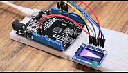 ST7735 0.96 Inch 160x80 Color TFT LCD Display Arduino Tutorial