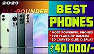 Top 5 Ultimate Smartphones Under 40000| 3D Curved Display| Flagship Camera| Best phone under 40k