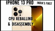 iphone 13 pro A15 cpu Reballing, | india;s first | iphone 13pro repair #A15CPU #iexpert