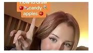 Candy Apples Tutorial ~ Drawing Lesson