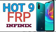 INFINIX HOT 9 (X655C) FRP UNLOCK