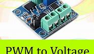 PWM to Voltage Converter Module 0%-100% to 0-10V PWM Adjustable di Lisu Instrument | Tokopedia