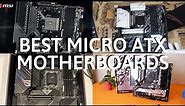 THE 5 BEST MICRO ATX MOTHERBOARDS TODAY!