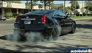 2014 Cadillac CTS-V Coupe Test Drive & High-Performance Luxury Car Video Review