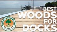 Best Wood for Boat Docks