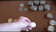 Magnet test for Silver Dollars