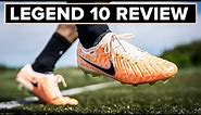 Nike Tiempo Legend 10 review - NO MORE LEATHER?