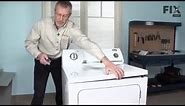 Kenmore Dryer Repair – How to replace the Multi Rib Belt - 92-1/4"