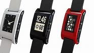 Pebble E-Ink watch for iOS and Android drums up nearly $2m