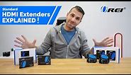 Category 1: Standard HDMI Extenders Explained. How does an HDMI Extender work?