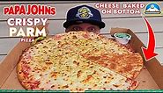 Papa John's® Crispy Parm Pizza Review! 🍕🧀 | DELUXE CHEESE | theendorsement