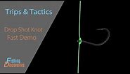 How to Tie a Dropshot Knot Like a Tournament Angler
