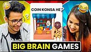 Big Brain Mobile Games vs My Sister