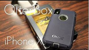 Ultimate Drop Protection for iPhone X! - OtterBox Defender "Screenless" Case - Hands On Review