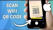 How to Scan WiFi QR Code on iPhone