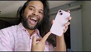 Unboxing and why I chose the Pink iPhone 15 Plus 🩷