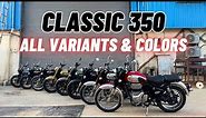 2023 Royal Enfield Classic 350 - All Variants and Colors🔥