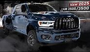 New 2025 RAM 2500 and 3500 HD - FIRST LOOK at Refreshed RAM Heavy Duty