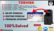 Toshiba e studio 3518a On Off Problem/Booting Problem ||Toshiba e studio 3518A/2018A Firmware Update
