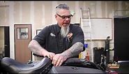 Master Level Tech Preston Demonstrates How To Change A Harley-Davidson® 2018-2020 Softail Battery
