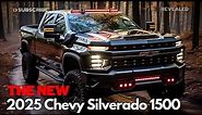 The Ultimate Pickup Experience - Exploring the 2025 Chevy Silverado 1500!