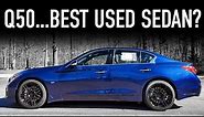 2017 Infiniti Q50 Sport Review...3.0l V6 Turbo, Proper Sports Sedan?