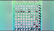 100 Faces MEME (close) #1