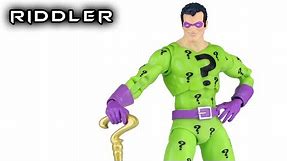 McFarlane Toys RIDDLER Classic DC Multiverse Action Figure Review