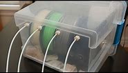 3D Printer Filament Dry Box // Becky Stern