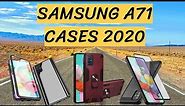 Top 10 Samsung A71 Cases 2020 – Best Galaxy A71 covers – Soft and Hard Galaxy Cases