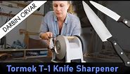 The Ultimate Edge: Tormek T-1 Kitchen Knife Sharpener Put to the Test!